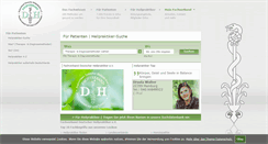 Desktop Screenshot of heilpraktiker-direktsuche.de